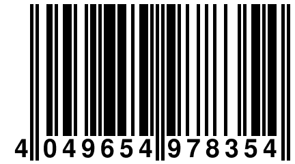 4 049654 978354