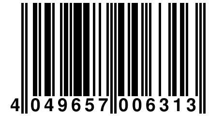 4 049657 006313