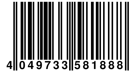 4 049733 581888