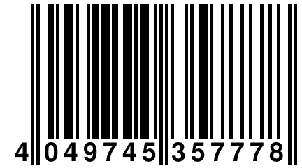 4 049745 357778