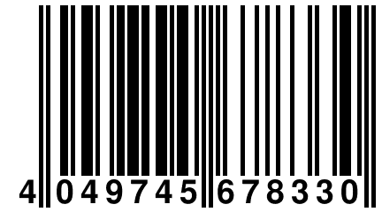 4 049745 678330