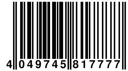 4 049745 817777