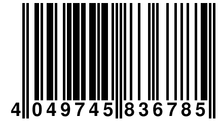 4 049745 836785