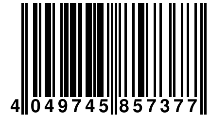 4 049745 857377