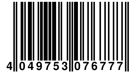 4 049753 076777