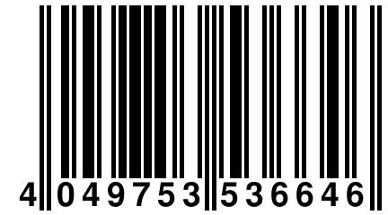 4 049753 536646