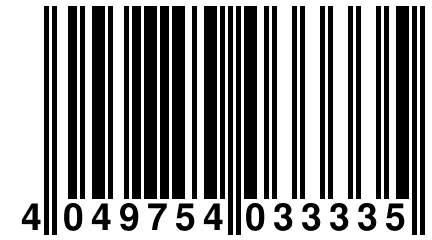 4 049754 033335