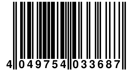 4 049754 033687