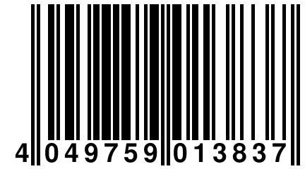 4 049759 013837