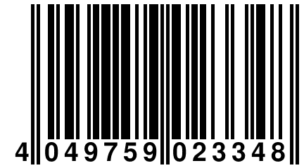 4 049759 023348