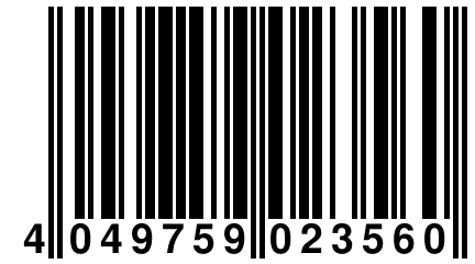 4 049759 023560