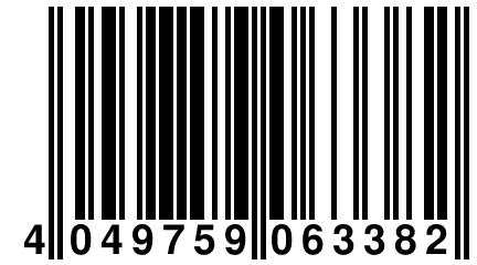 4 049759 063382