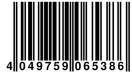 4 049759 065386