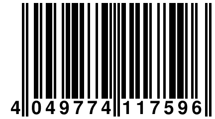 4 049774 117596