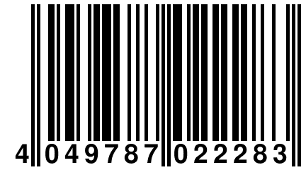 4 049787 022283