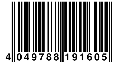 4 049788 191605