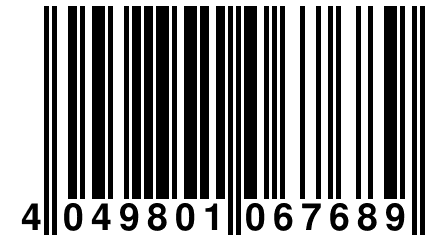 4 049801 067689