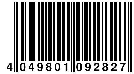 4 049801 092827