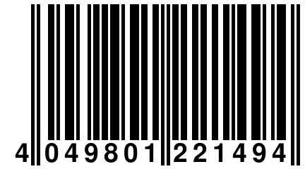 4 049801 221494