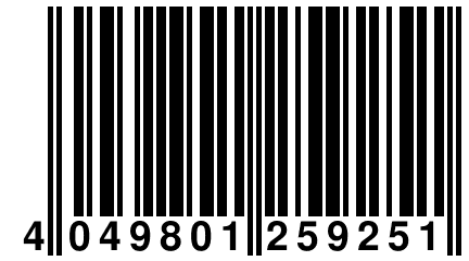 4 049801 259251