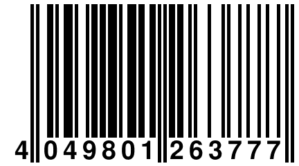 4 049801 263777