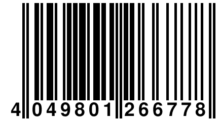 4 049801 266778