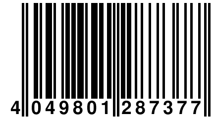 4 049801 287377