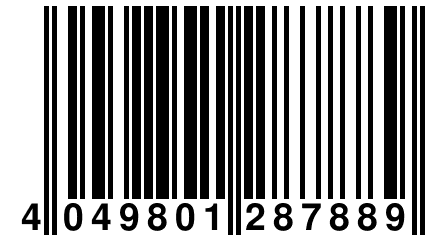 4 049801 287889