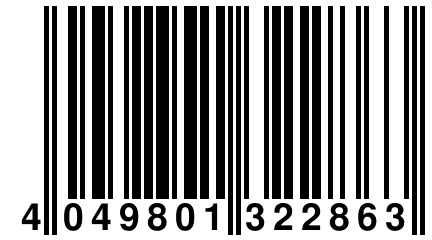 4 049801 322863