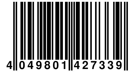 4 049801 427339