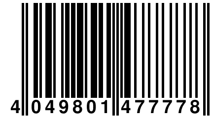 4 049801 477778