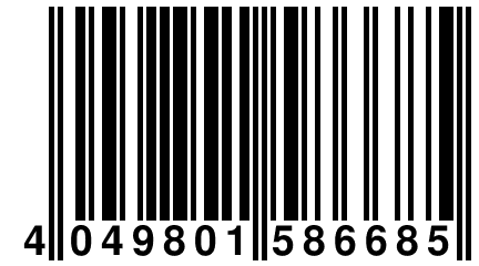 4 049801 586685