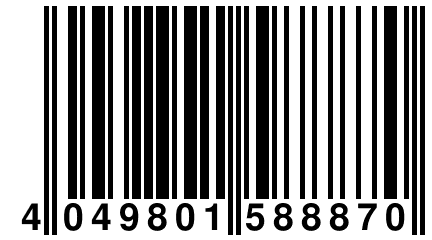 4 049801 588870