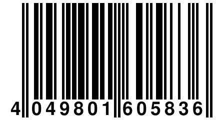 4 049801 605836