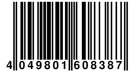 4 049801 608387