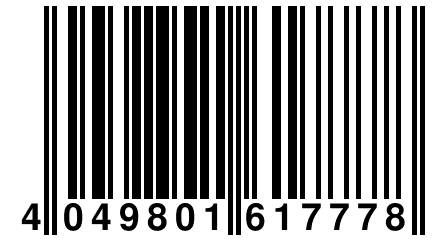 4 049801 617778