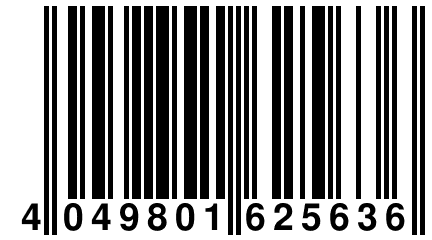 4 049801 625636