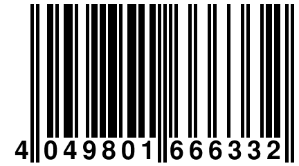 4 049801 666332