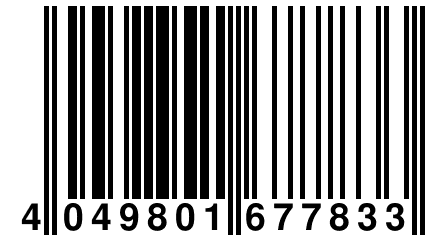 4 049801 677833