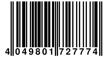 4 049801 727774