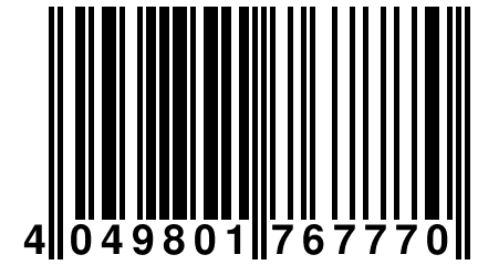 4 049801 767770