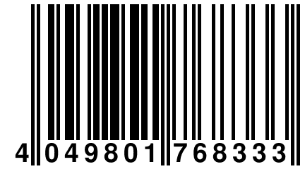 4 049801 768333