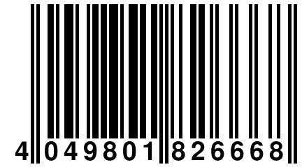 4 049801 826668