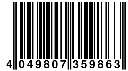 4 049807 359863