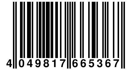 4 049817 665367