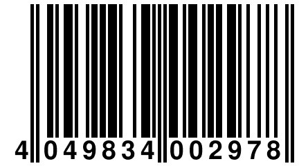 4 049834 002978