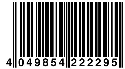 4 049854 222295