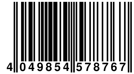 4 049854 578767