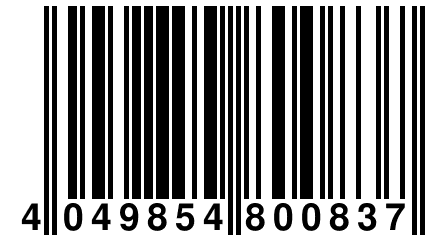 4 049854 800837