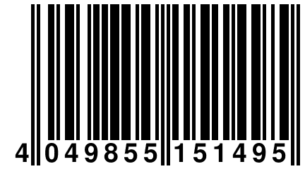 4 049855 151495